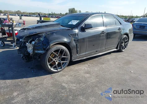 2009 Cadillac Sts V6 z USA, uszkodzony, nr VIN 1G6DW67V790118955